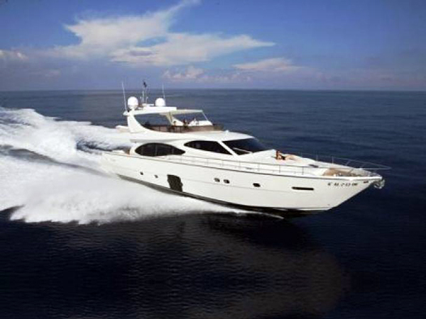 yachts and service ferretti 780
