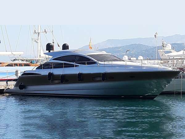 yachts and service pershing 56